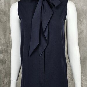 NWT TORY BURCH SLEEVELESS w BOW